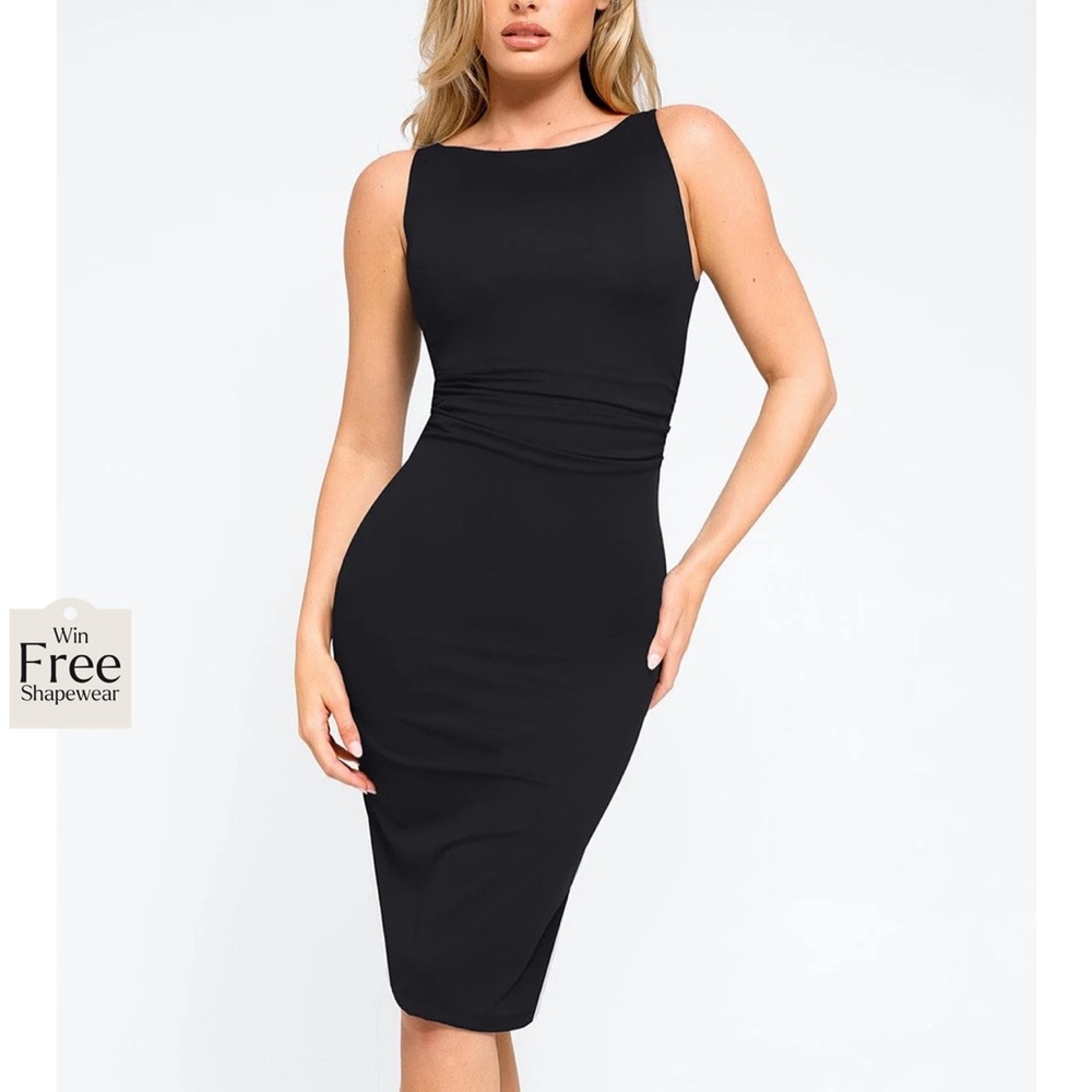Popilush built in shape wear workwear dress size medium